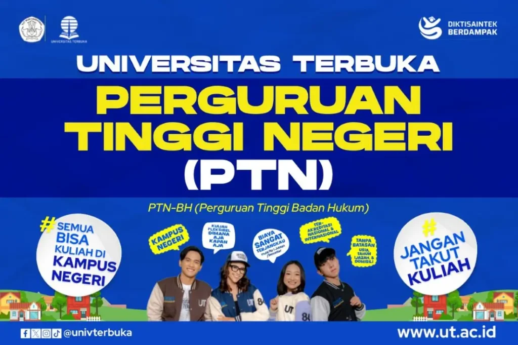 Kuliah dari Mana Saja, Kapan Saja? Ini Kampus Favorit Gen Z dan Milenial!